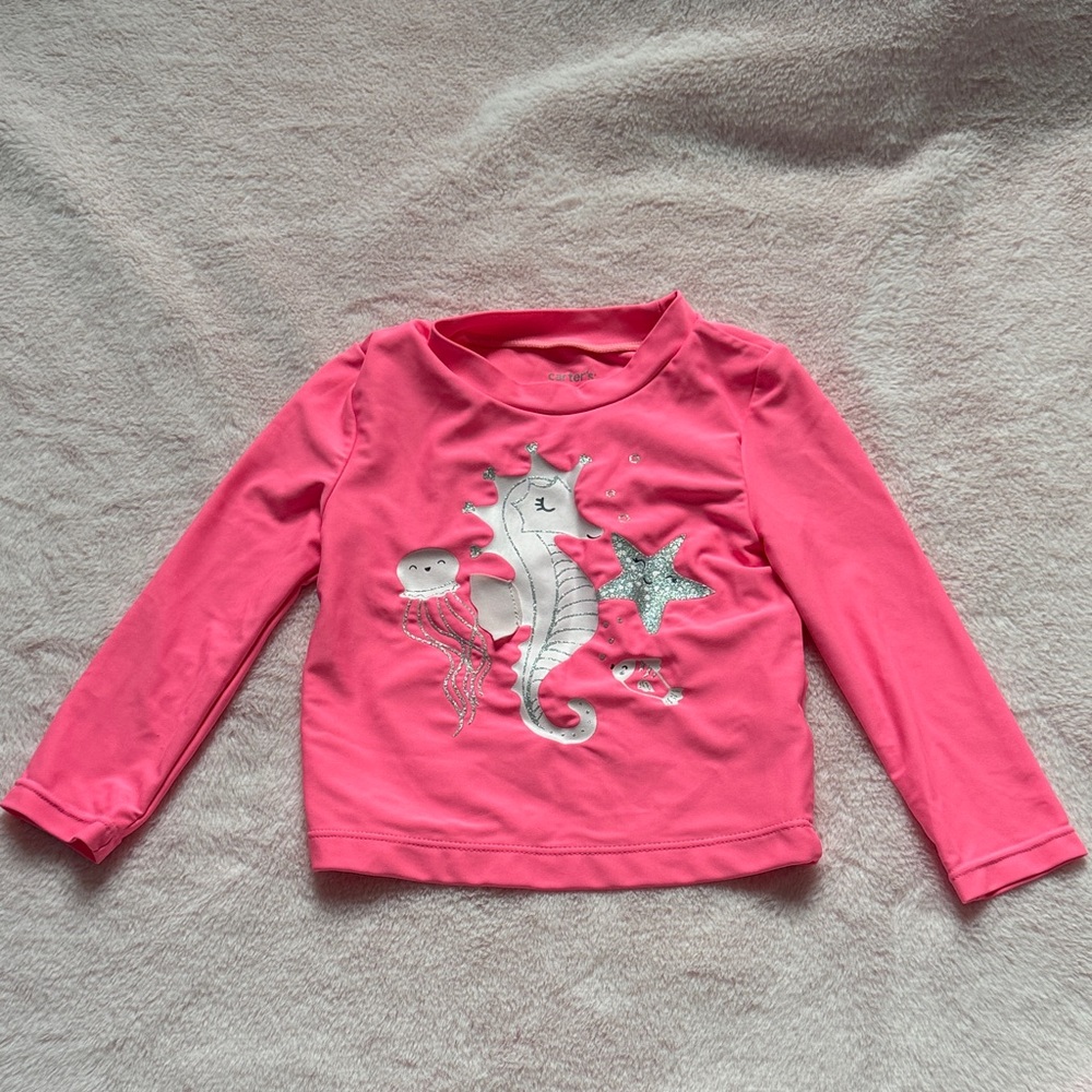 Long-Sleeve Girls' Swim Rashguard** Bundle 5+ items and name your offer!!! 💖💞